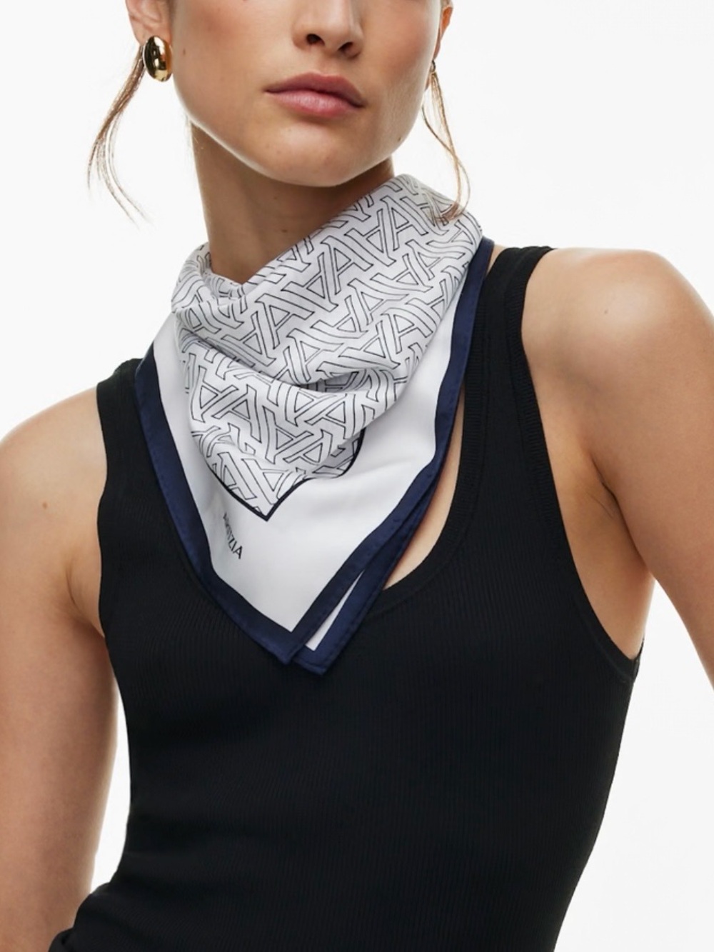 Aritzia Elite Large Silk Scarf